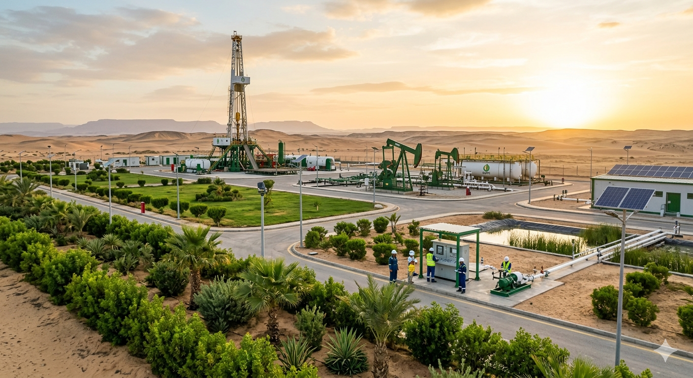 البترول تطلق مبادرة EGPC Green Oilfield لتعزيز التميز البيئي بشركات الإنتاج
